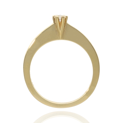 Arany gyűrű 50-es méret (B28796_4I)